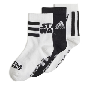 adidas Star Wars Socks 3Pp Çorap Beyaz