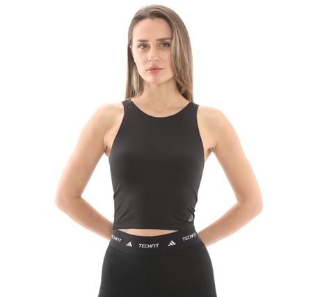 adidas Yoga Cr Ess Tank Kadın T-Shirt Siyah
