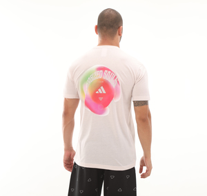adidas Yoga Tee Erkek T-Shirt Krem