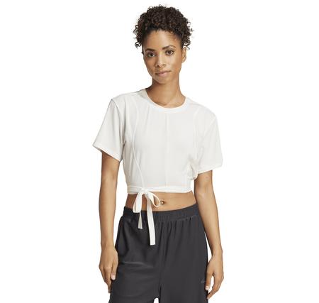 adidas Yoga Tee Kadın T-Shirt Beyaz