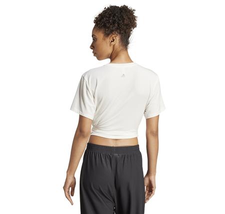 adidas Yoga Tee Kadın T-Shirt Beyaz