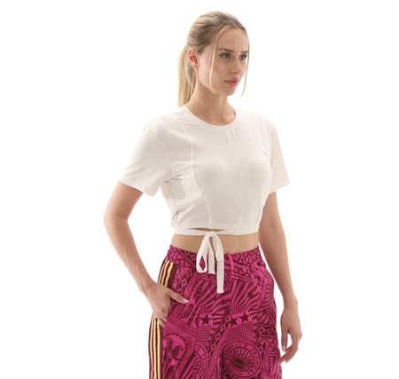 adidas Yoga Tee Kadın T-Shirt Beyaz