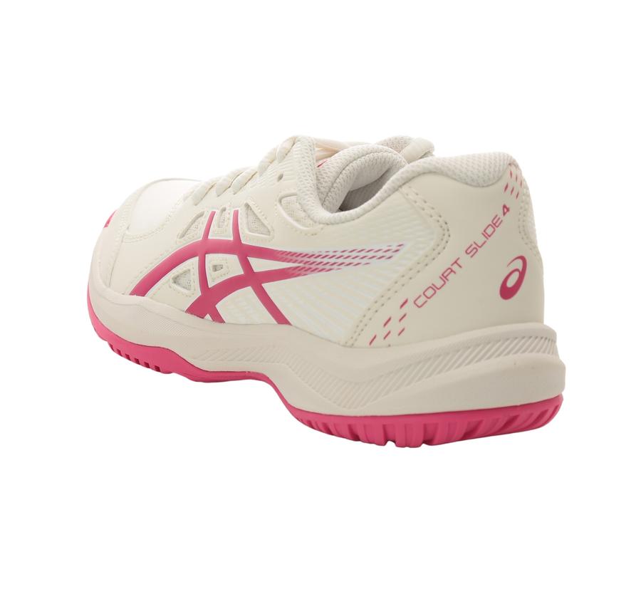 Asics Court Slıde 4 Kadın Spor Ayakkabı Beyaz Asics Court Slıde 4 Kadın Spor Ayakkabı Beyaz