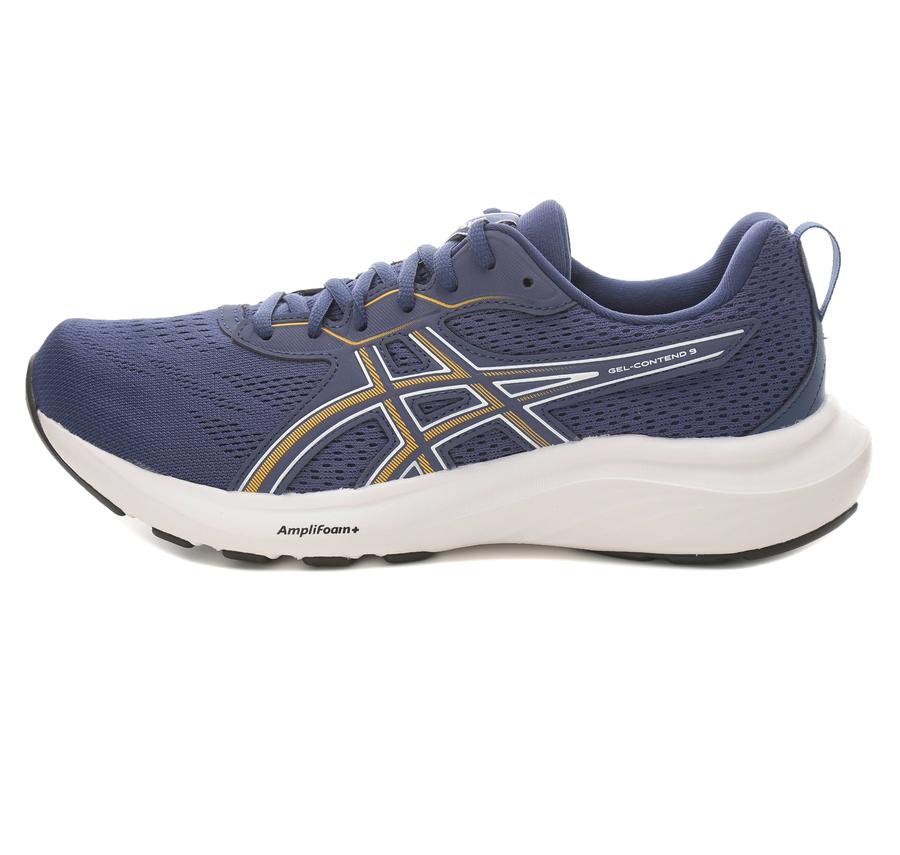 Asics Gel-Contend 9 Erkek Spor Ayakkabı Lacivert