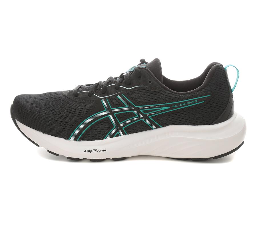 Asics Gel-Contend 9 Erkek Spor Ayakkabı Siyah