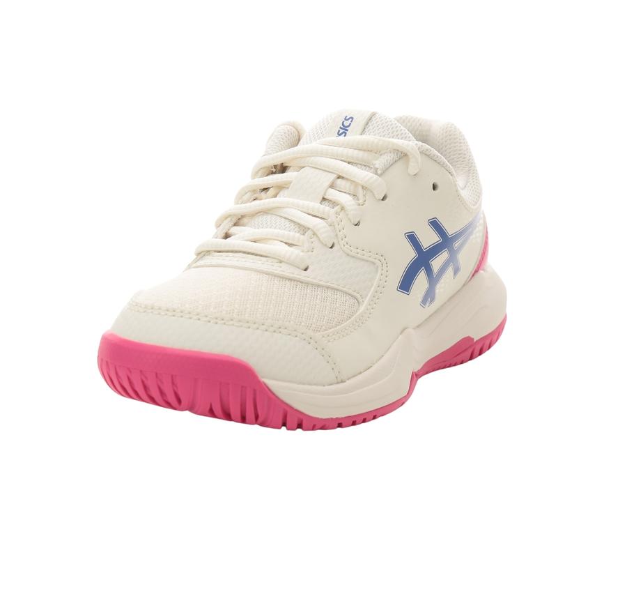 Asics Gel-Dedıcate 8 Gs Çocuk Spor Ayakkabı Beyaz Asics Gel-Dedıcate 8 Gs Çocuk Spor Ayakkabı Beyaz