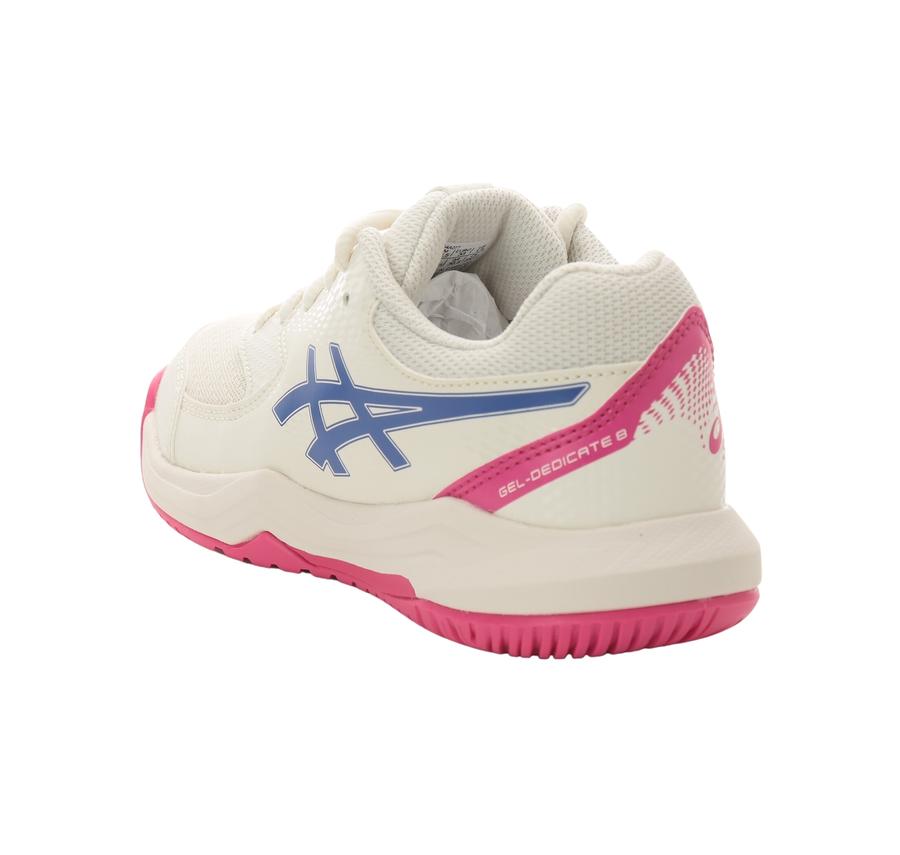Asics Gel-Dedıcate 8 Gs Çocuk Spor Ayakkabı Beyaz Asics Gel-Dedıcate 8 Gs Çocuk Spor Ayakkabı Beyaz