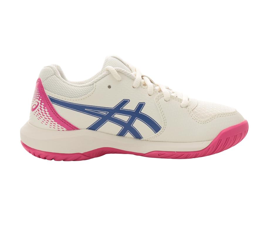Asics Gel-Dedıcate 8 Gs Çocuk Spor Ayakkabı Beyaz Asics Gel-Dedıcate 8 Gs Çocuk Spor Ayakkabı Beyaz