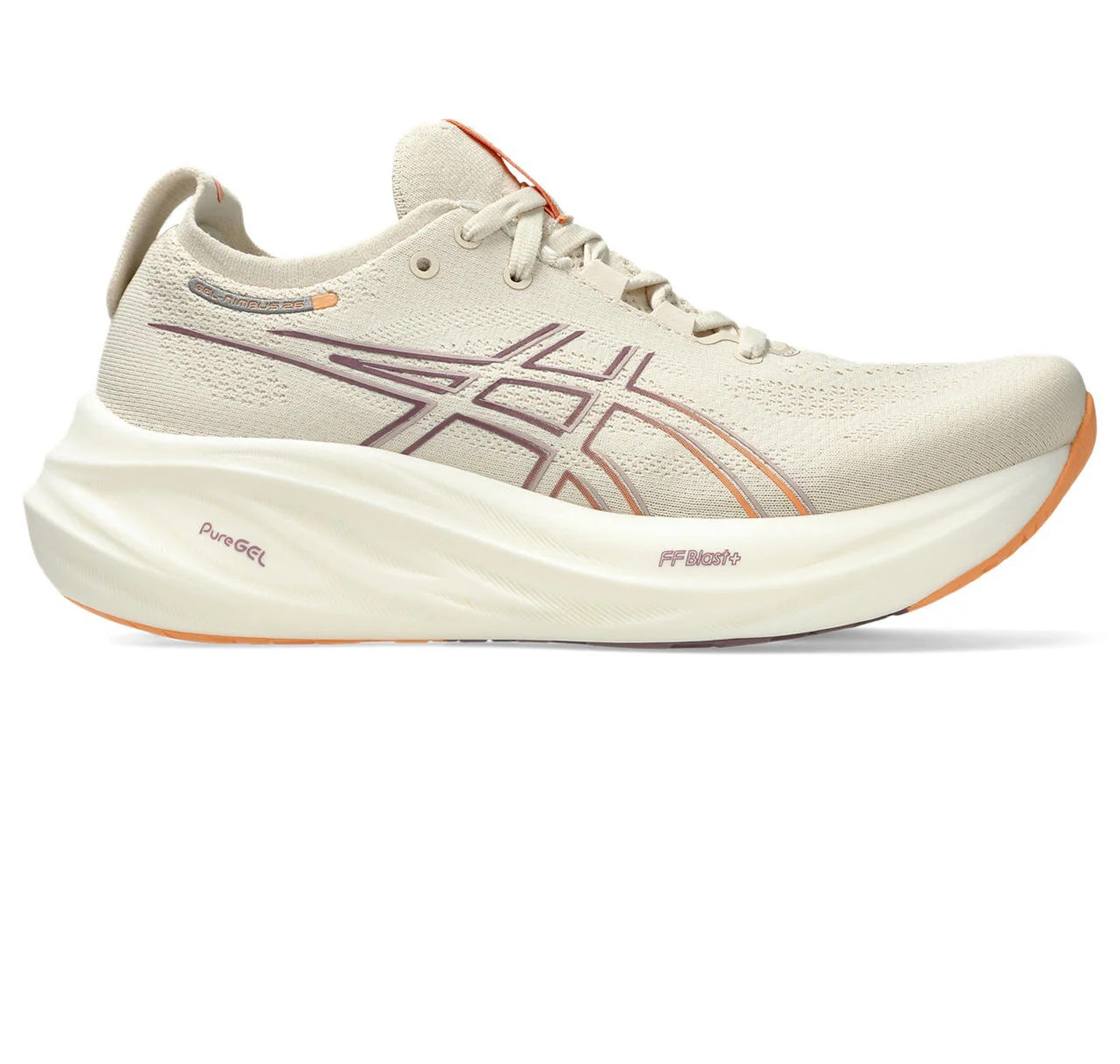 Женские кроссовки Asics Gel-Nimbus 26 Krem