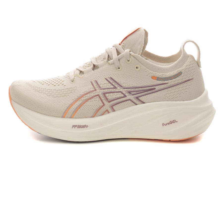 Asics Gel-Nımbus 26 Kadın Spor Ayakkabı Krem