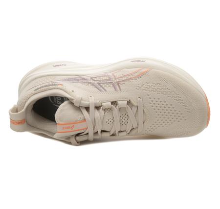 Asics Gel-Nımbus 26 Kadın Spor Ayakkabı Krem