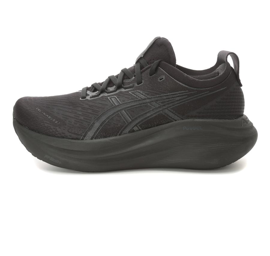 Asics Gel-Nımbus 27 Erkek Spor Ayakkabı Siyah