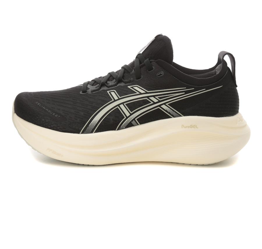 Asics Gel-Nımbus 27 Erkek Spor Ayakkabı Siyah
