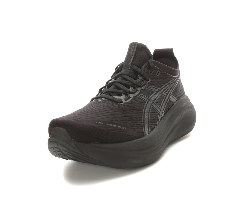 Asics Gel-Nımbus 27 Erkek Spor Ayakkabı Siyah Asics Gel-Nımbus 27 Erkek Spor Ayakkabı Siyah