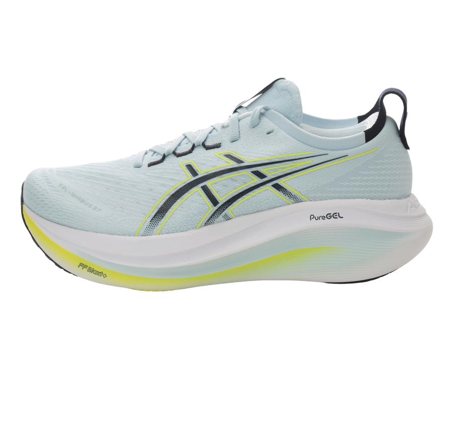 Asics Gel-Nımbus 27 Erkek Spor Ayakkabı Mavi