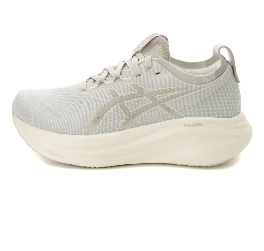 Asics Gel-Nımbus 27 Kadın Spor Ayakkabı Gri