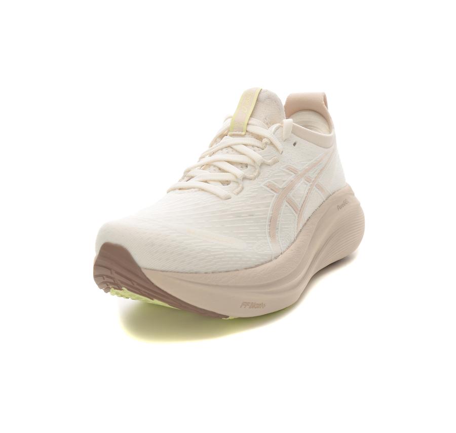 Asics Gel-Nımbus 27 Kadın Spor Ayakkabı Krem Asics Gel-Nımbus 27 Kadın Spor Ayakkabı Krem