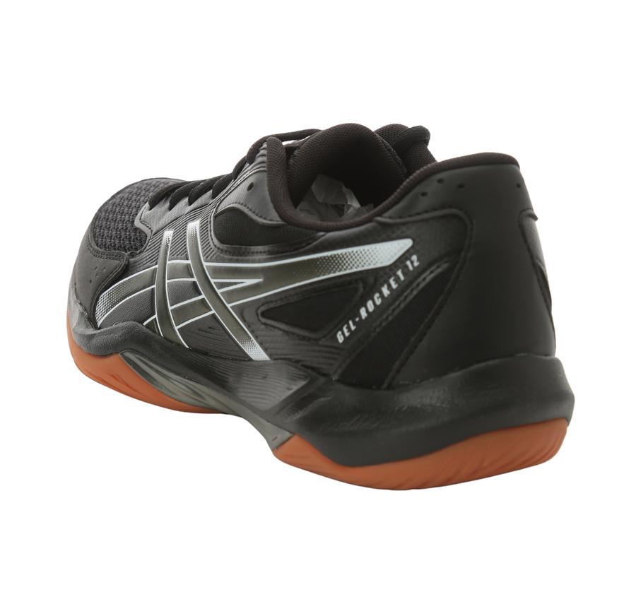 Asics Gel-Rocket 12 Erkek Spor Ayakkabı Siyah Asics Gel-Rocket 12 Erkek Spor Ayakkabı Siyah