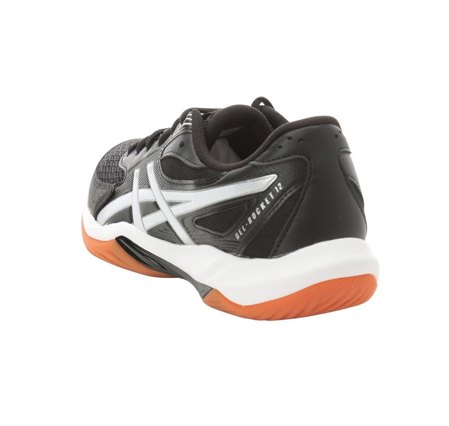 Asics Gel-Rocket 12 Kadın Spor Ayakkabı Siyah Asics Gel-Rocket 12 Kadın Spor Ayakkabı Siyah