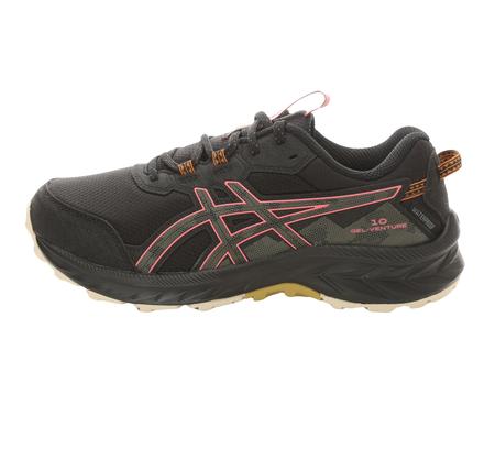 Asics Gel-Venture 10 Waterproof Kadın Spor Ayakkabı Siyah