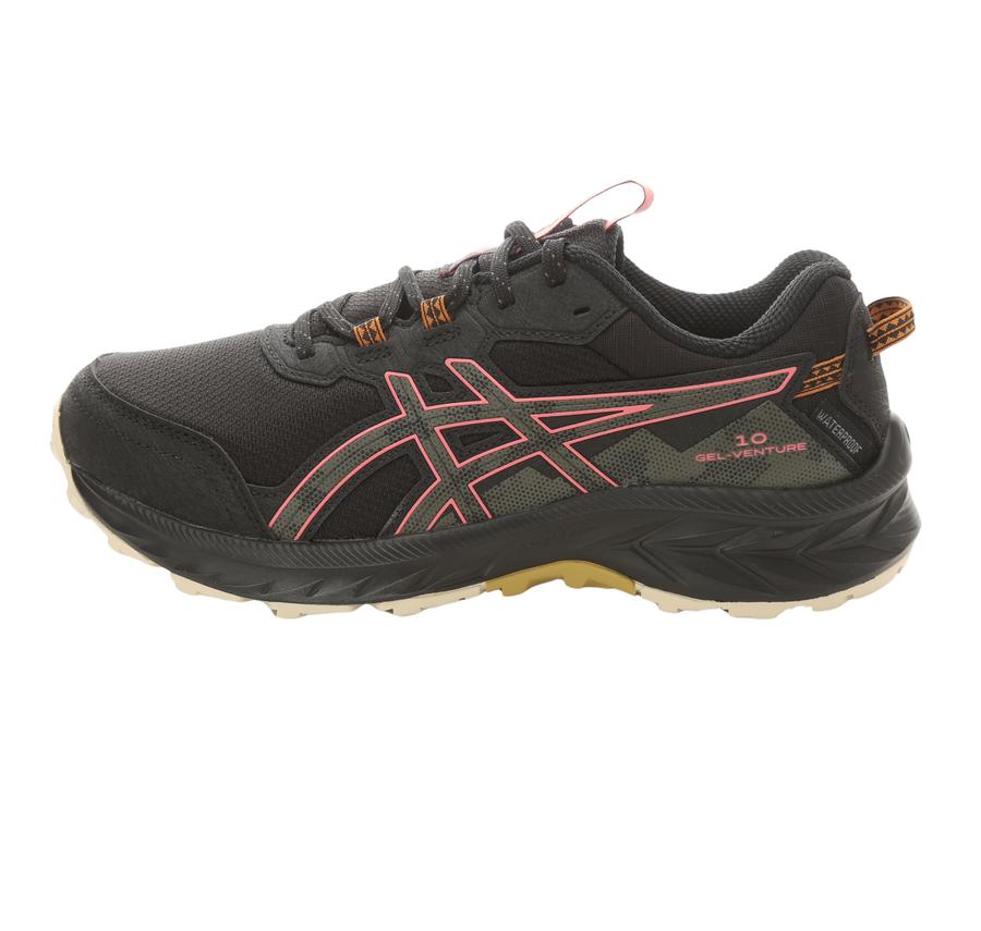 Asics Gel-Venture 10 Waterproof Kadın Spor Ayakkabı Siyah