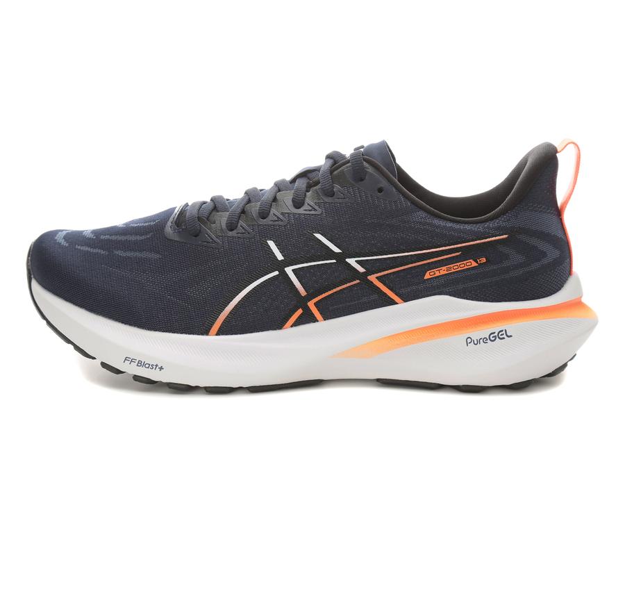 Asics Gt-2000 13 Erkek Spor Ayakkabı Siyah