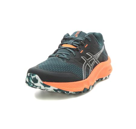Asics Trabuco Terra 2 Erkek Spor Ayakkabı Yeşil