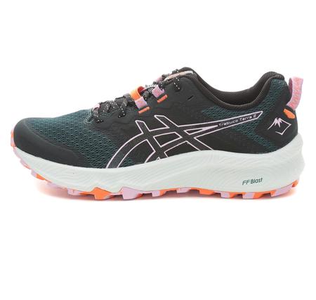Asics Trabuco Terra 2 Kadın Spor Ayakkabı Yeşil