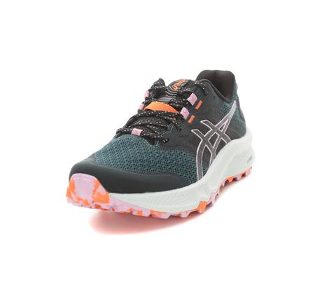 Asics Trabuco Terra 2 Kadın Spor Ayakkabı Yeşil