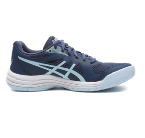 Asics Upcourt 5 Kadın Spor Ayakkabı Lacivert