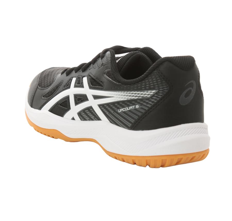Asics Upcourt 6 Erkek Spor Ayakkabı Siyah Asics Upcourt 6 Erkek Spor Ayakkabı Siyah