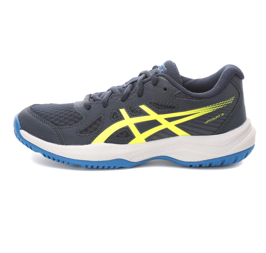 Asics Upcourt 6 Gs Çocuk Spor Ayakkabı Lacivert