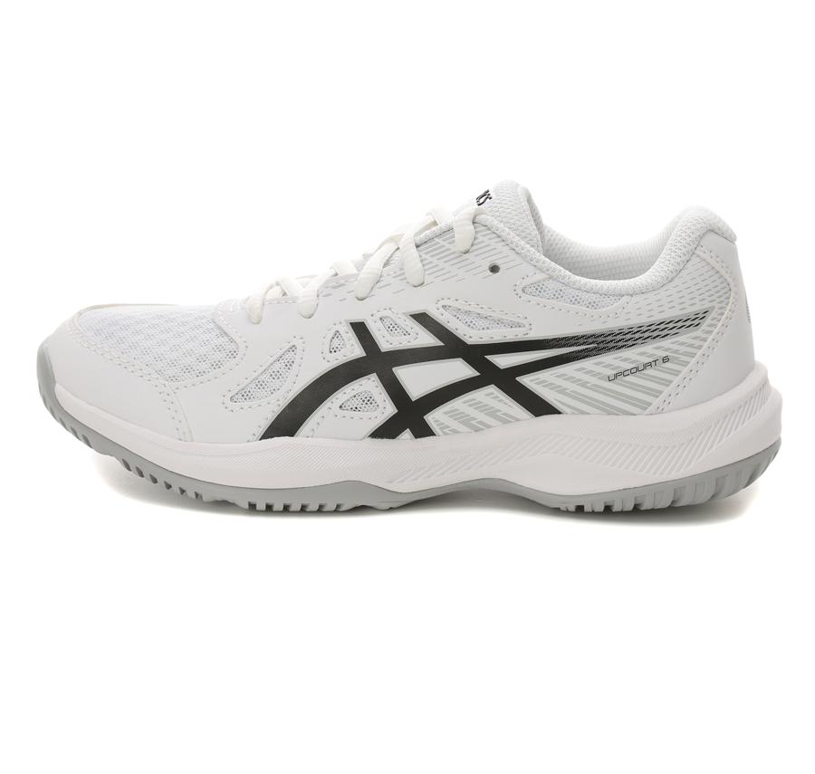 Asics Upcourt 6 Gs Çocuk Spor Ayakkabı Beyaz