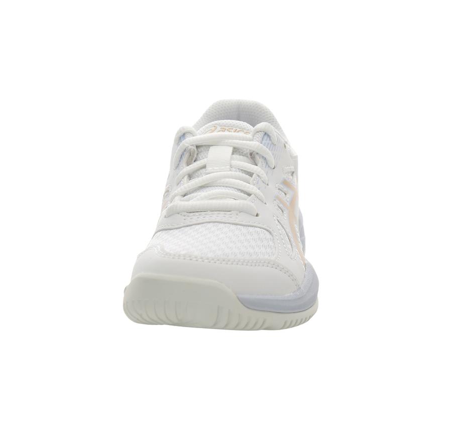 Asics Upcourt 6 Gs Çocuk Spor Ayakkabı Beyaz Asics Upcourt 6 Gs Çocuk Spor Ayakkabı Beyaz