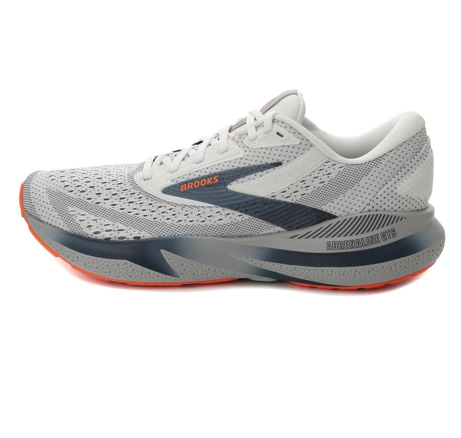 Brooks Adrenaline Gts 24 Erkek Spor Ayakkabı Gri