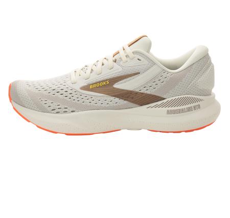 Brooks Adrenaline Gts 24 Erkek Spor Ayakkabı Krem