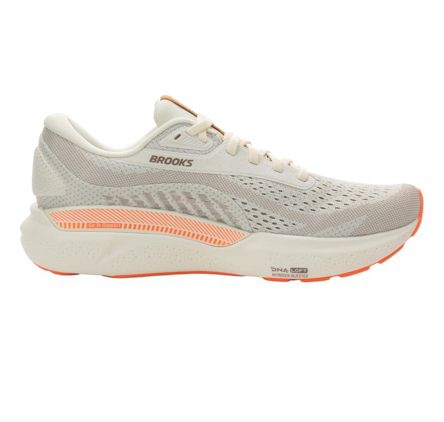 Brooks Adrenaline Gts 24 Erkek Spor Ayakkabı Krem Brooks Adrenaline Gts 24 Erkek Spor Ayakkabı Krem