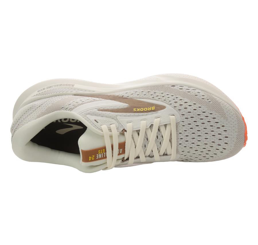 Brooks Adrenaline Gts 24 Erkek Spor Ayakkabı Krem Brooks Adrenaline Gts 24 Erkek Spor Ayakkabı Krem