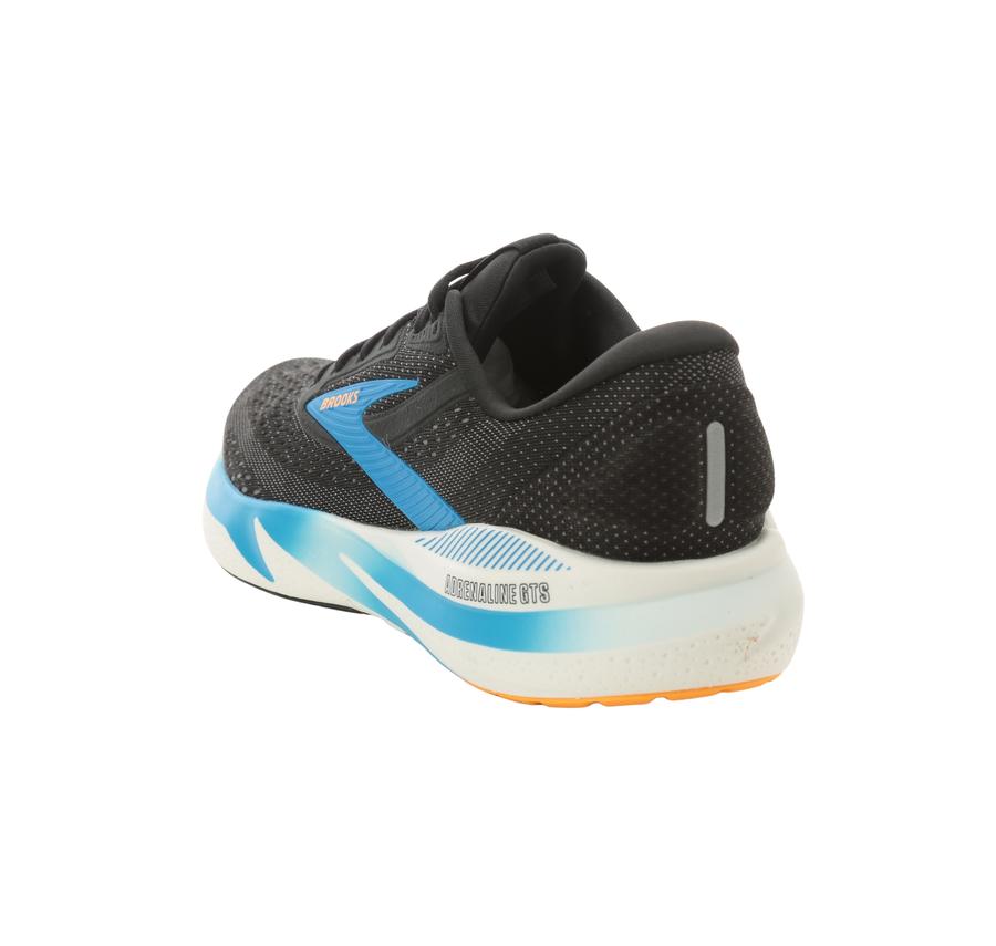 Brooks Adrenaline Gts 24 Erkek Spor Ayakkabı Siyah Brooks Adrenaline Gts 24 Erkek Spor Ayakkabı Siyah