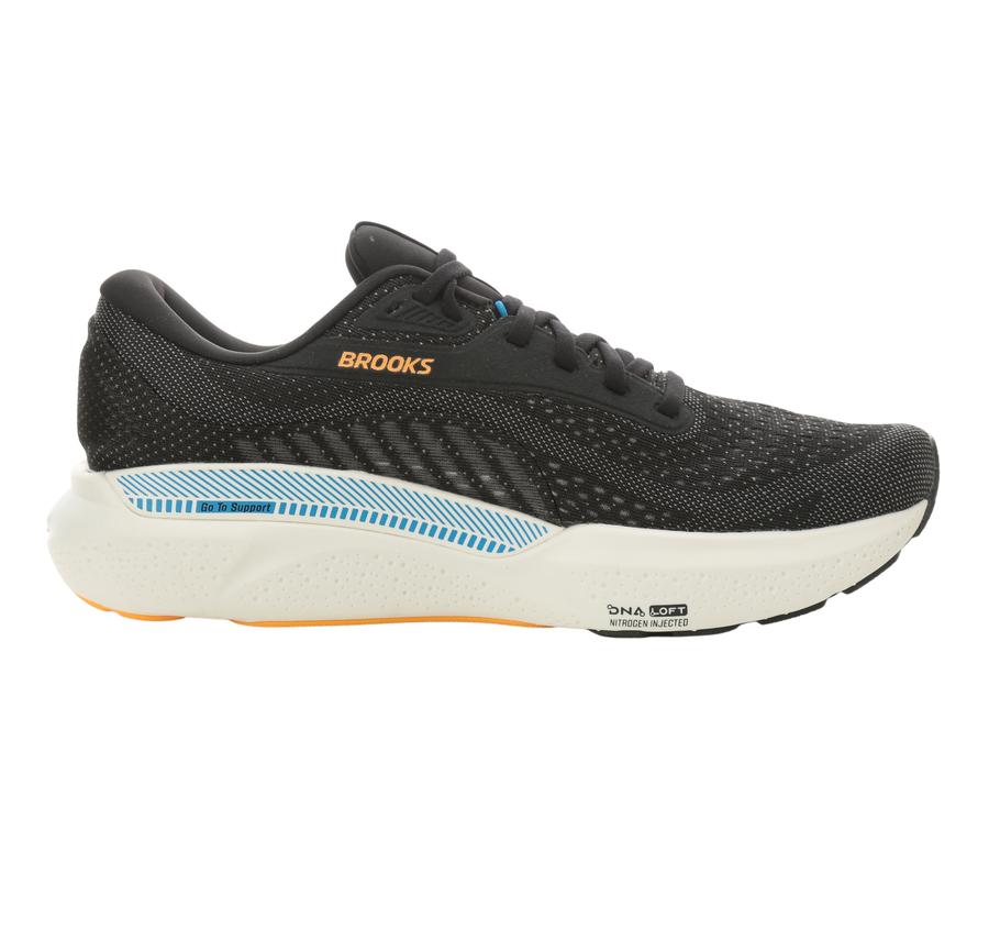 Brooks Adrenaline Gts 24 Erkek Spor Ayakkabı Siyah Brooks Adrenaline Gts 24 Erkek Spor Ayakkabı Siyah
