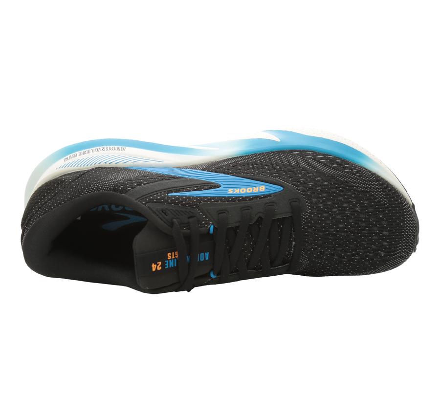 Brooks Adrenaline Gts 24 Erkek Spor Ayakkabı Siyah Brooks Adrenaline Gts 24 Erkek Spor Ayakkabı Siyah