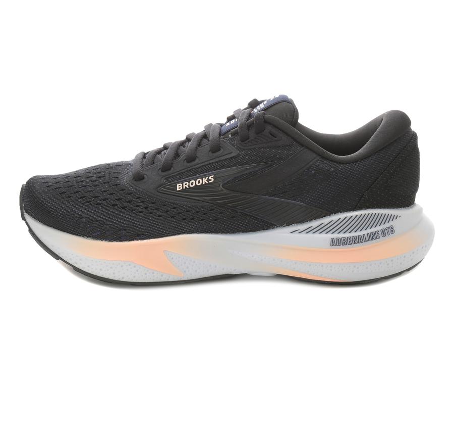 Brooks Adrenaline Gts 24 Kadın Spor Ayakkabı Siyah