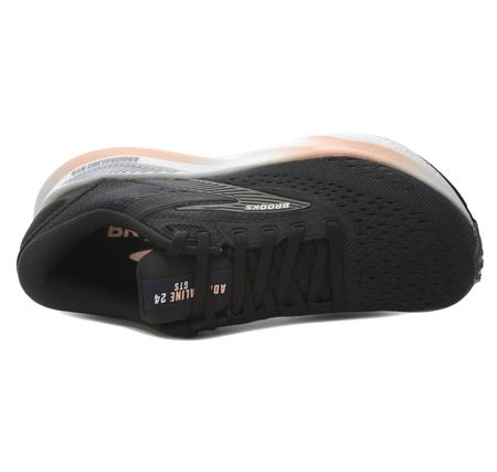 Brooks Adrenaline Gts 24 Kadın Spor Ayakkabı Siyah