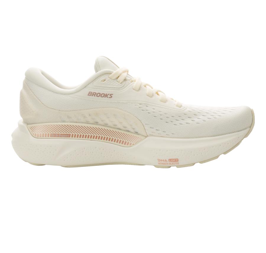Brooks Adrenaline Gts 24 Kadın Spor Ayakkabı Beyaz Brooks Adrenaline Gts 24 Kadın Spor Ayakkabı Beyaz