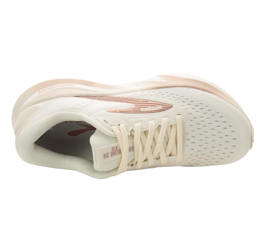 Brooks Adrenaline Gts 24 Kadın Spor Ayakkabı Beyaz Brooks Adrenaline Gts 24 Kadın Spor Ayakkabı Beyaz