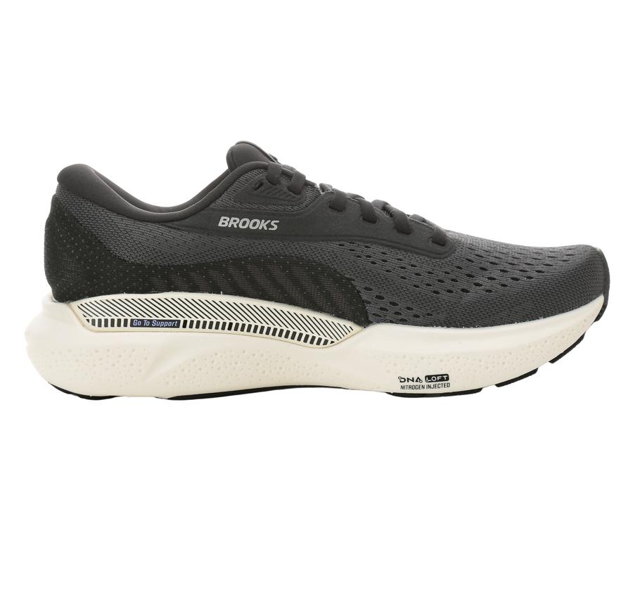 Brooks Adrenaline Gts 24 Kadın Spor Ayakkabı Siyah Brooks Adrenaline Gts 24 Kadın Spor Ayakkabı Siyah