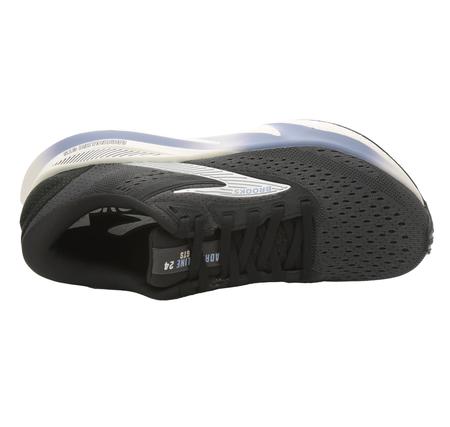 Brooks Adrenaline Gts 24 Kadın Spor Ayakkabı Siyah