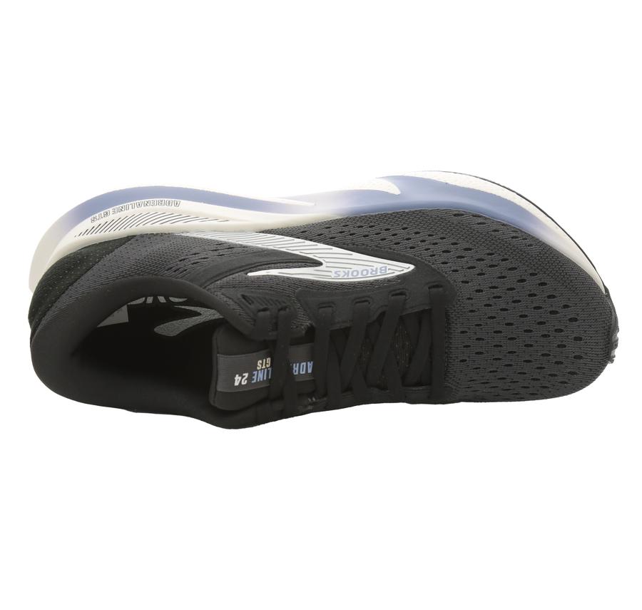 Brooks Adrenaline Gts 24 Kadın Spor Ayakkabı Siyah Brooks Adrenaline Gts 24 Kadın Spor Ayakkabı Siyah