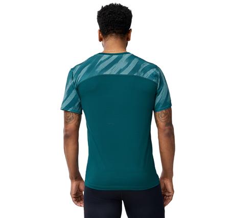 Brooks Atmosphere Short Sleeve 3.0 Erkek T-Shirt Yeşil