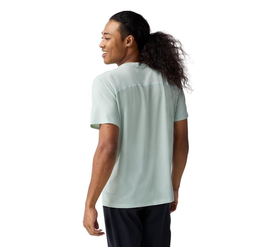 Brooks Atmosphere Short Sleeve 3.0 Erkek T-Shirt Beyaz Brooks Atmosphere Short Sleeve 3.0 Erkek T-Shirt Beyaz